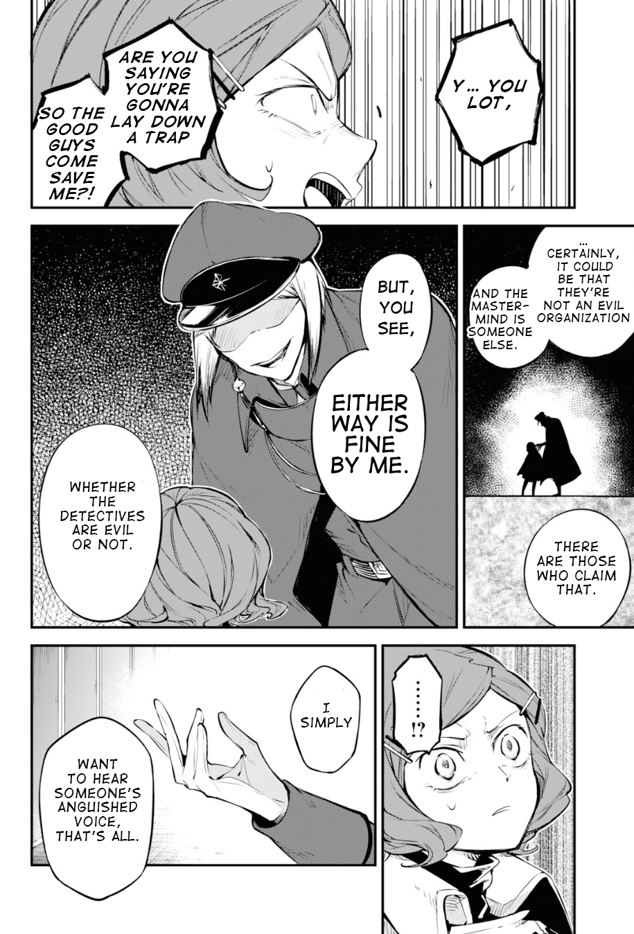 Bungou Stray Dogs, Chapter 92 image 10